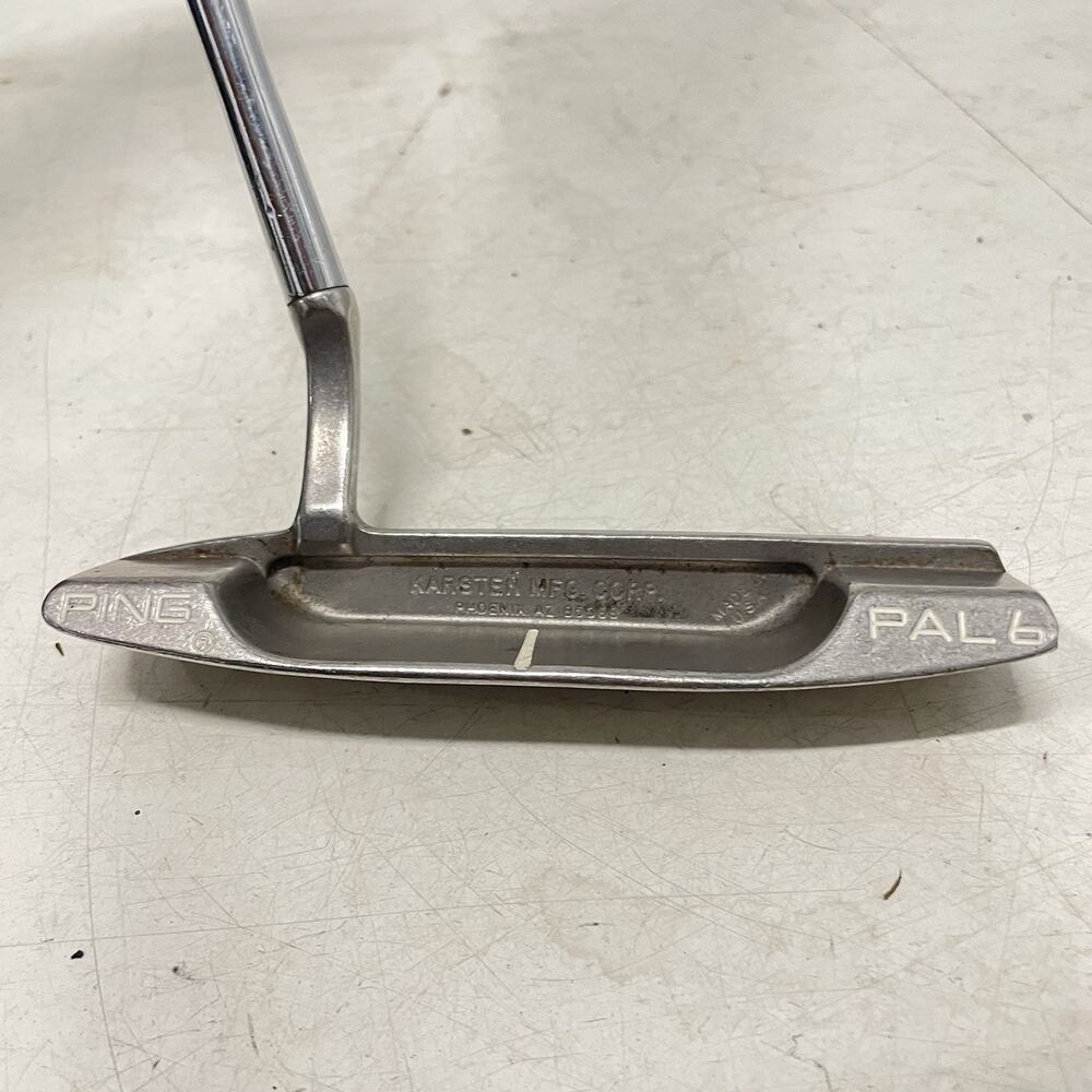 PING PAL 6 Putter 35" Original Grip "Friends of College Golf" NICE